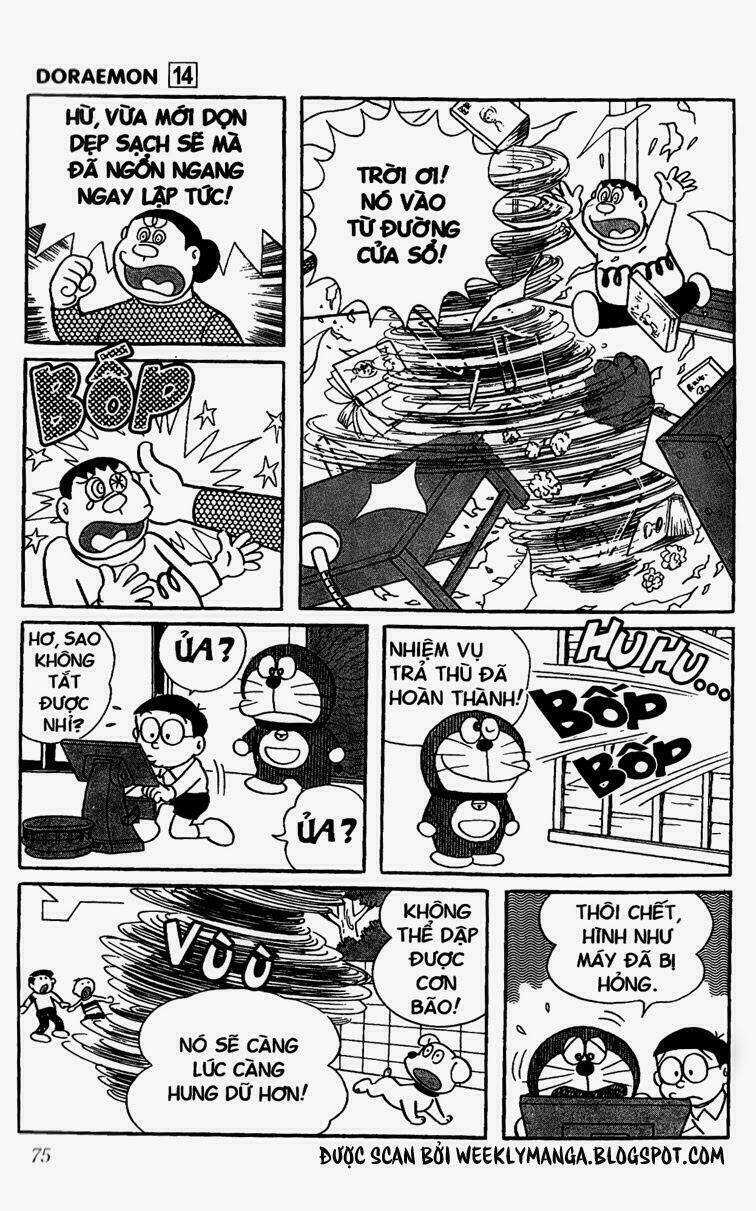 Doraemon [Bản Đẹp] - Chapter 254 - Trang 8
