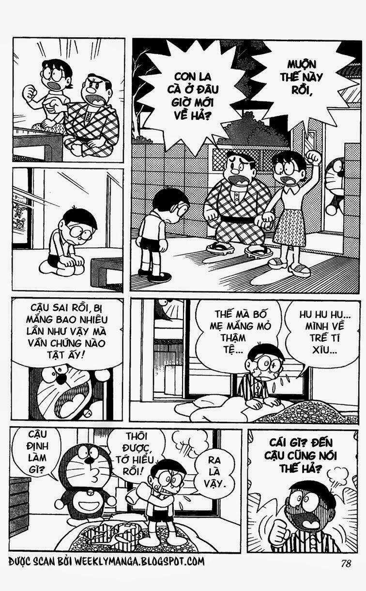 Doraemon [Bản Đẹp] - Chapter 255 - Trang 3