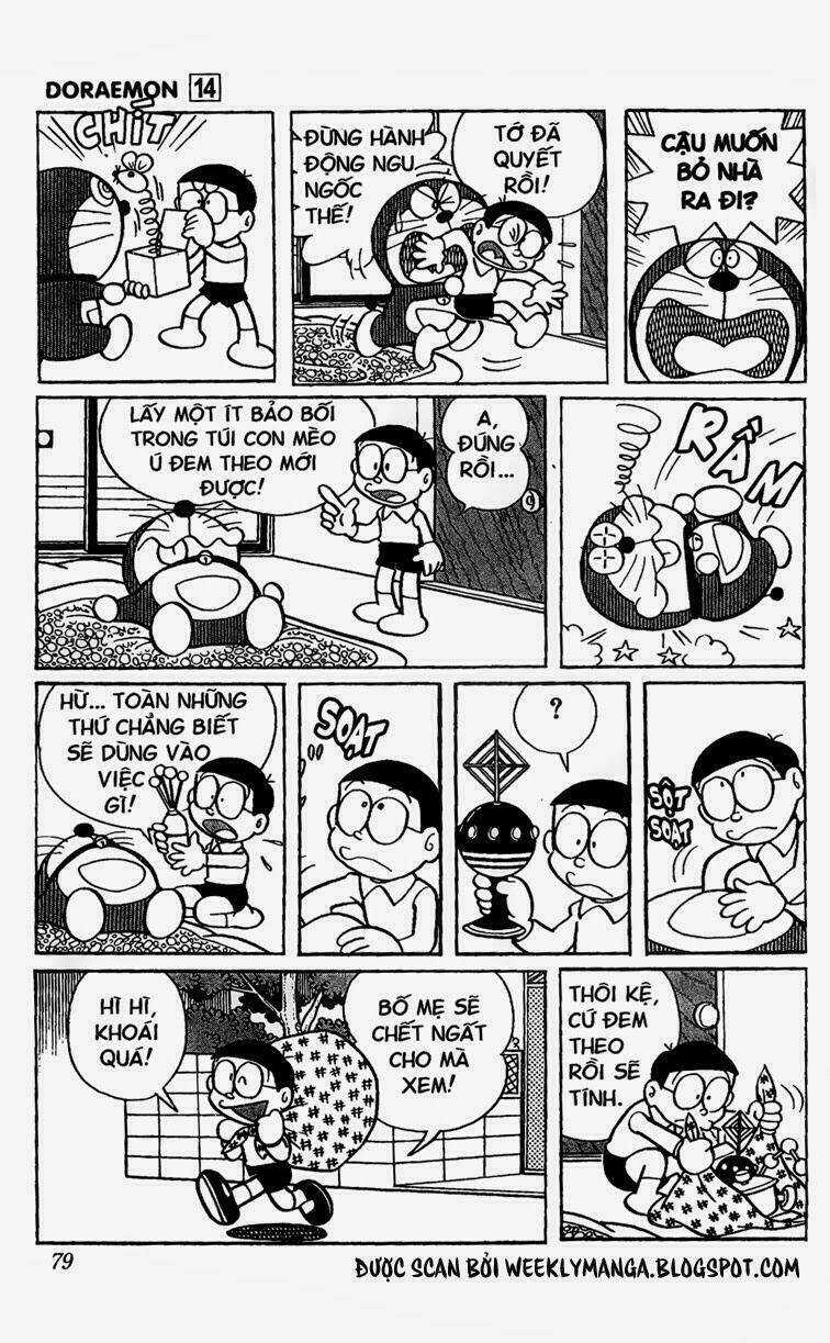 Doraemon [Bản Đẹp] - Chapter 255 - Trang 4