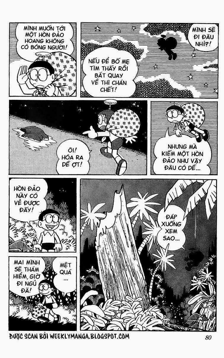 Doraemon [Bản Đẹp] - Chapter 255 - Trang 5