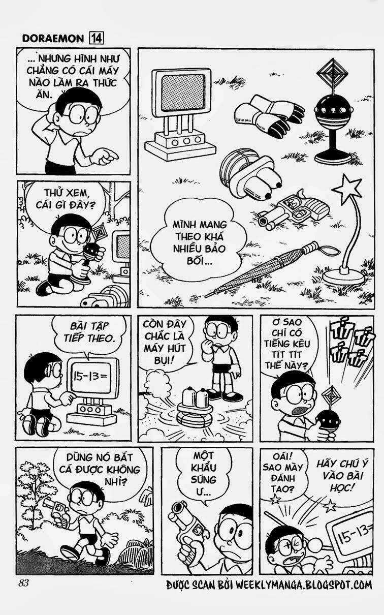 Doraemon [Bản Đẹp] - Chapter 255 - Trang 8