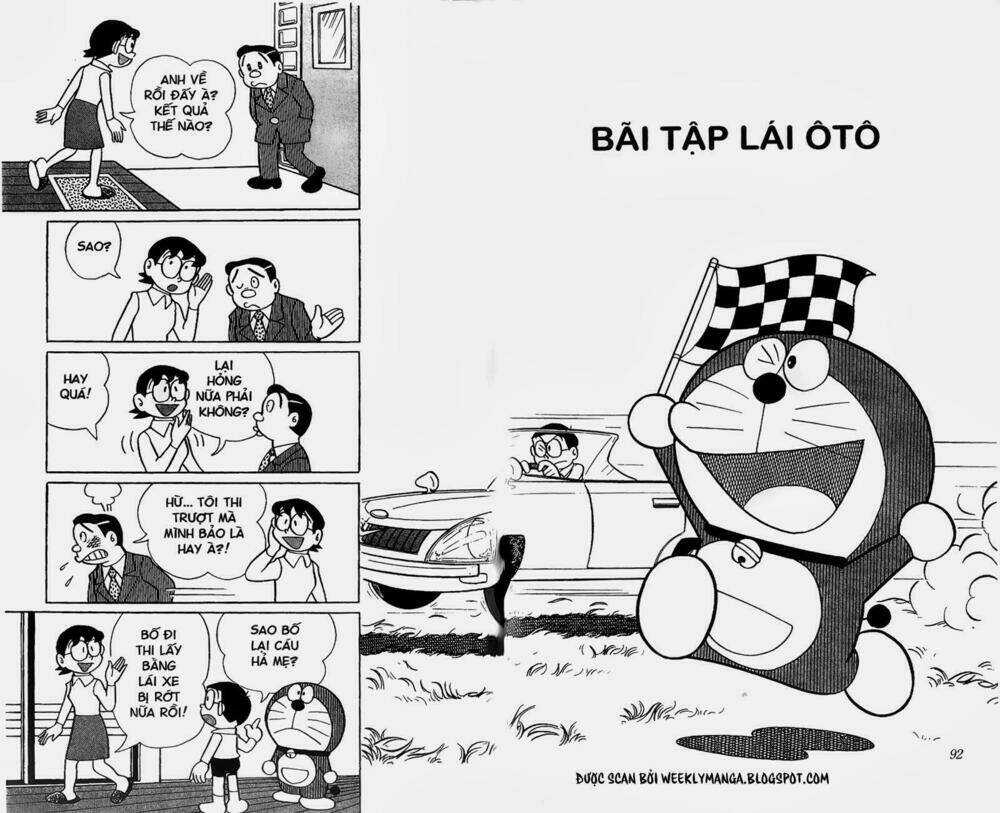 Doraemon [Bản Đẹp] - Chapter 256 - Trang 2