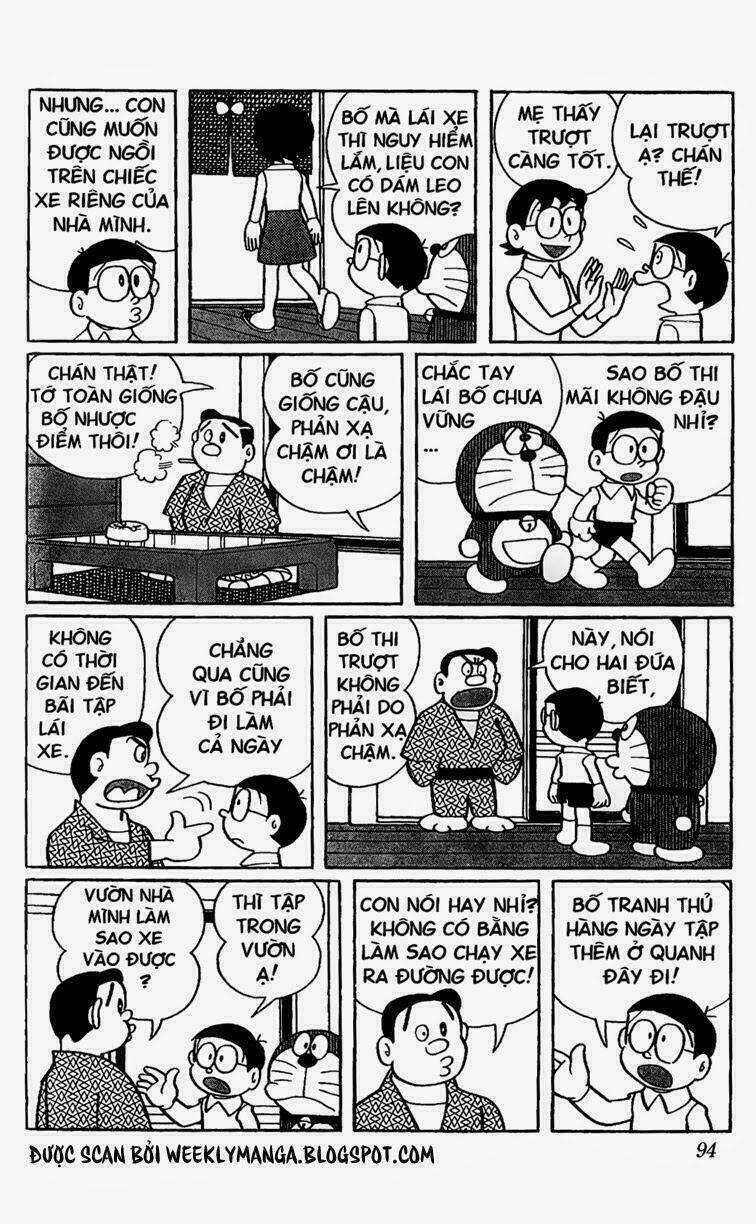 Doraemon [Bản Đẹp] - Chapter 256 - Trang 3