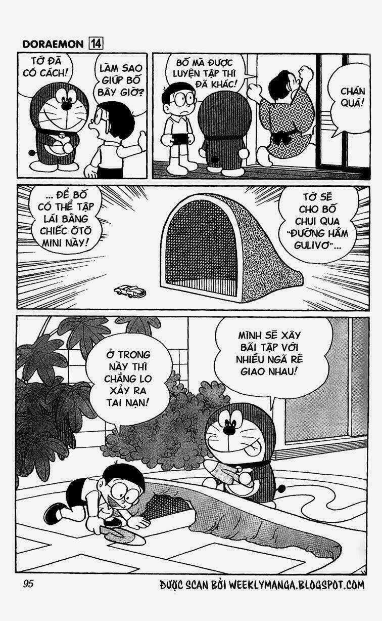 Doraemon [Bản Đẹp] - Chapter 256 - Trang 4