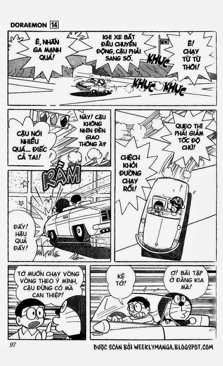 Doraemon [Bản Đẹp] - Chapter 256 - Trang 6