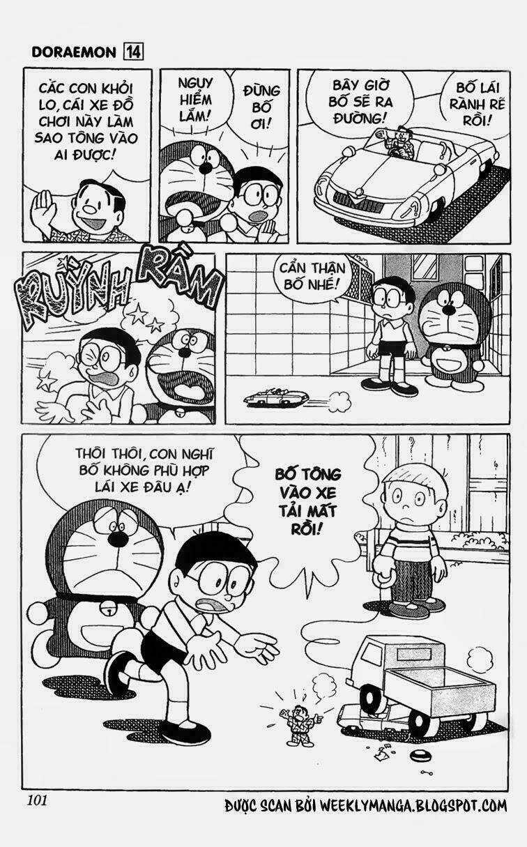 Doraemon [Bản Đẹp] - Chapter 256 - Trang 10