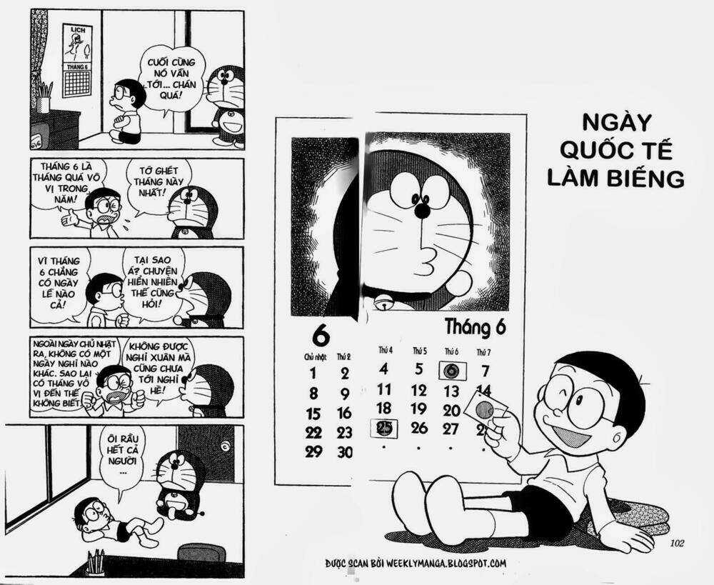 Doraemon [Bản Đẹp] - Chapter 257 - Trang 2
