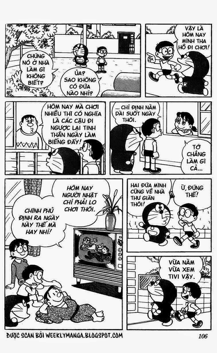 Doraemon [Bản Đẹp] - Chapter 257 - Trang 5