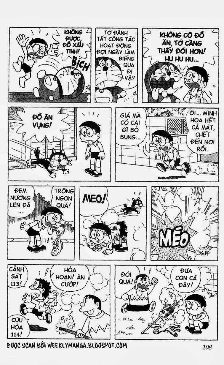 Doraemon [Bản Đẹp] - Chapter 257 - Trang 7