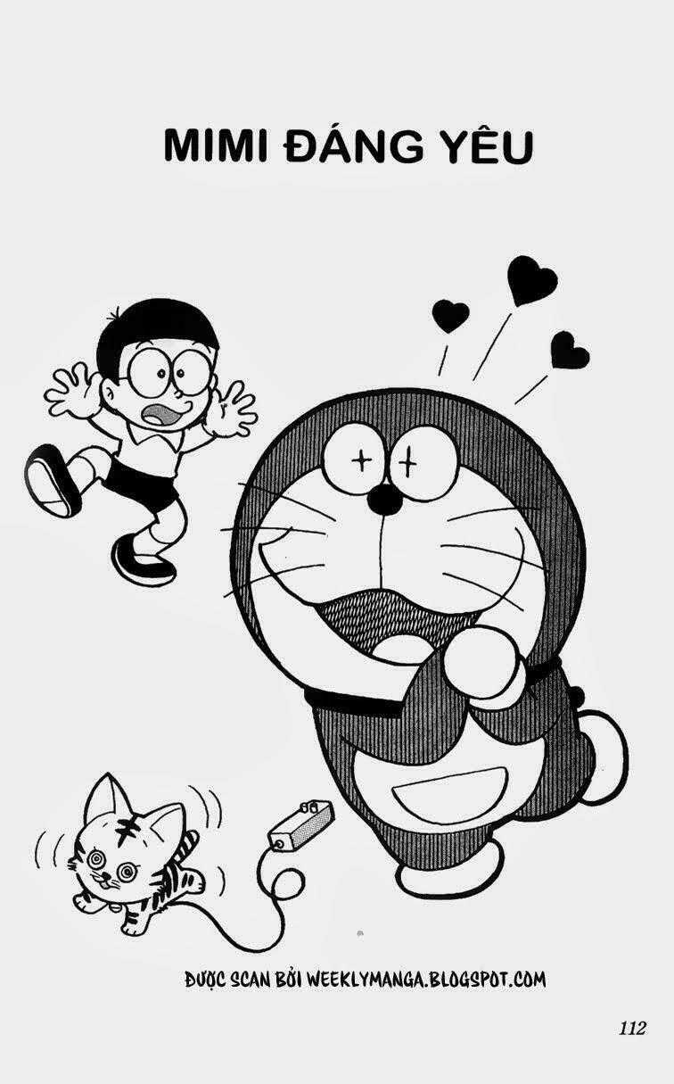 Doraemon [Bản Đẹp] - Chapter 259 - Trang 2