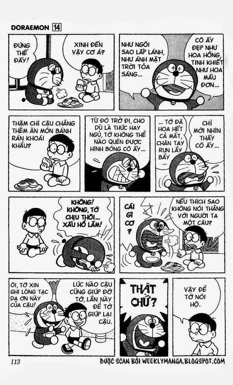 Doraemon [Bản Đẹp] - Chapter 259 - Trang 3
