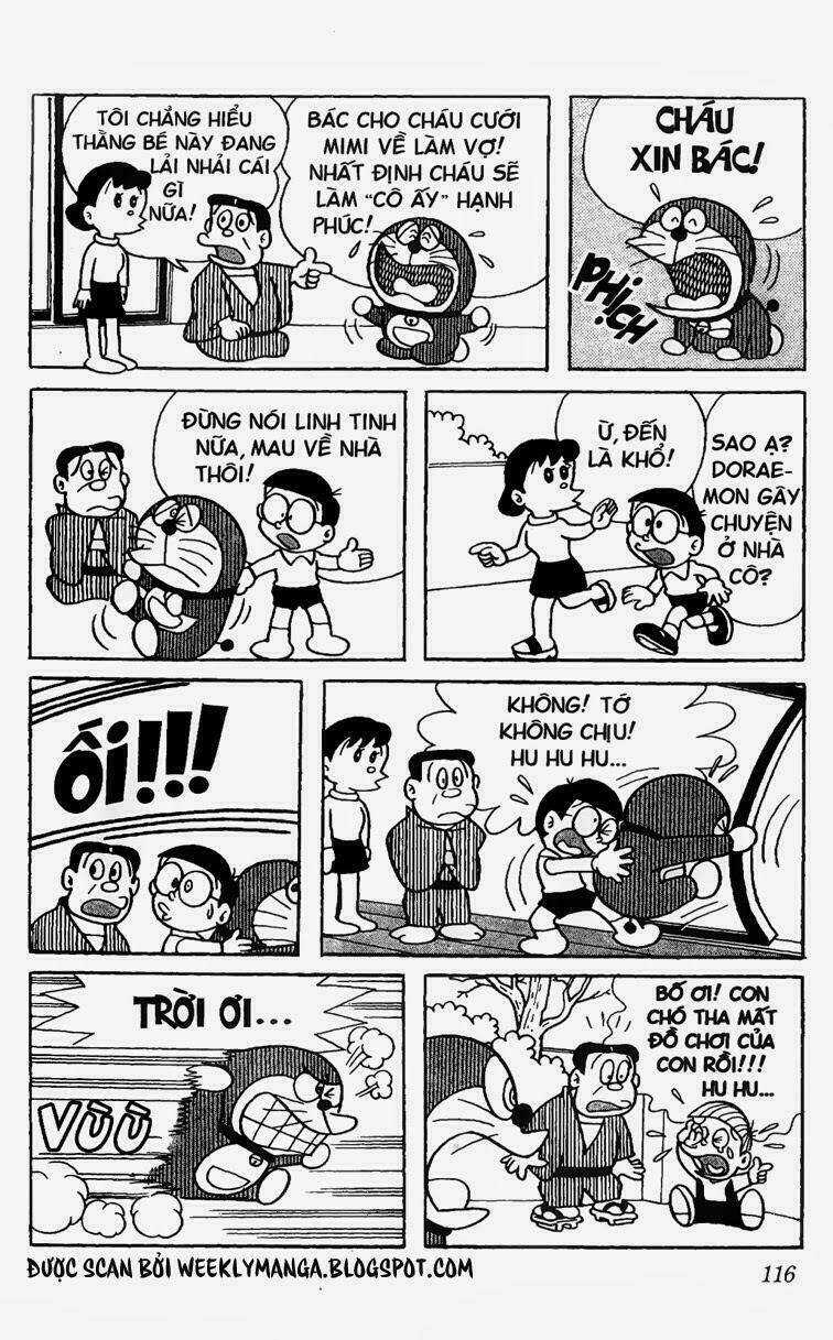 Doraemon [Bản Đẹp] - Chapter 259 - Trang 6