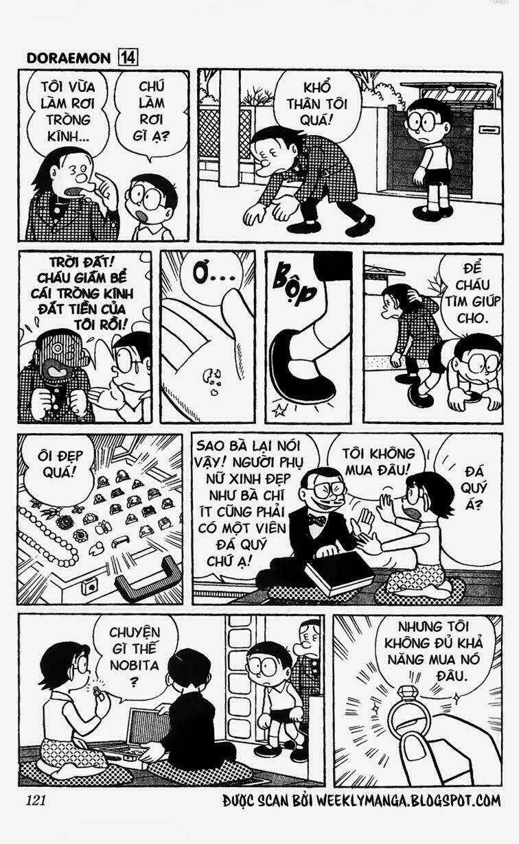 Doraemon [Bản Đẹp] - Chapter 260 - Trang 4