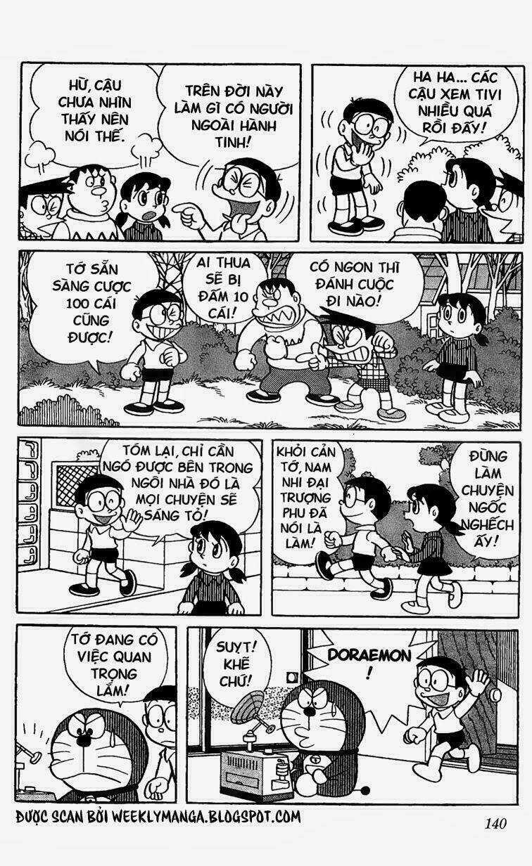 Doraemon [Bản Đẹp] - Chapter 262 - Trang 3