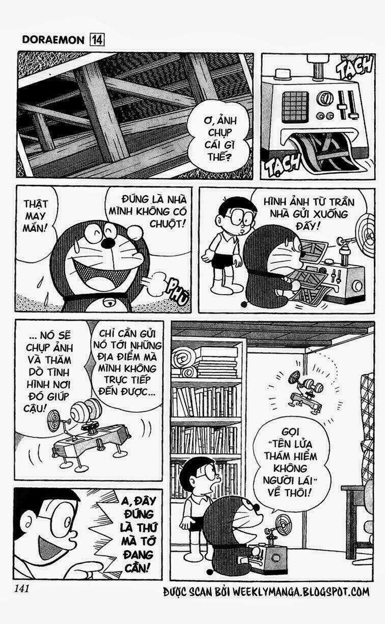 Doraemon [Bản Đẹp] - Chapter 262 - Trang 4