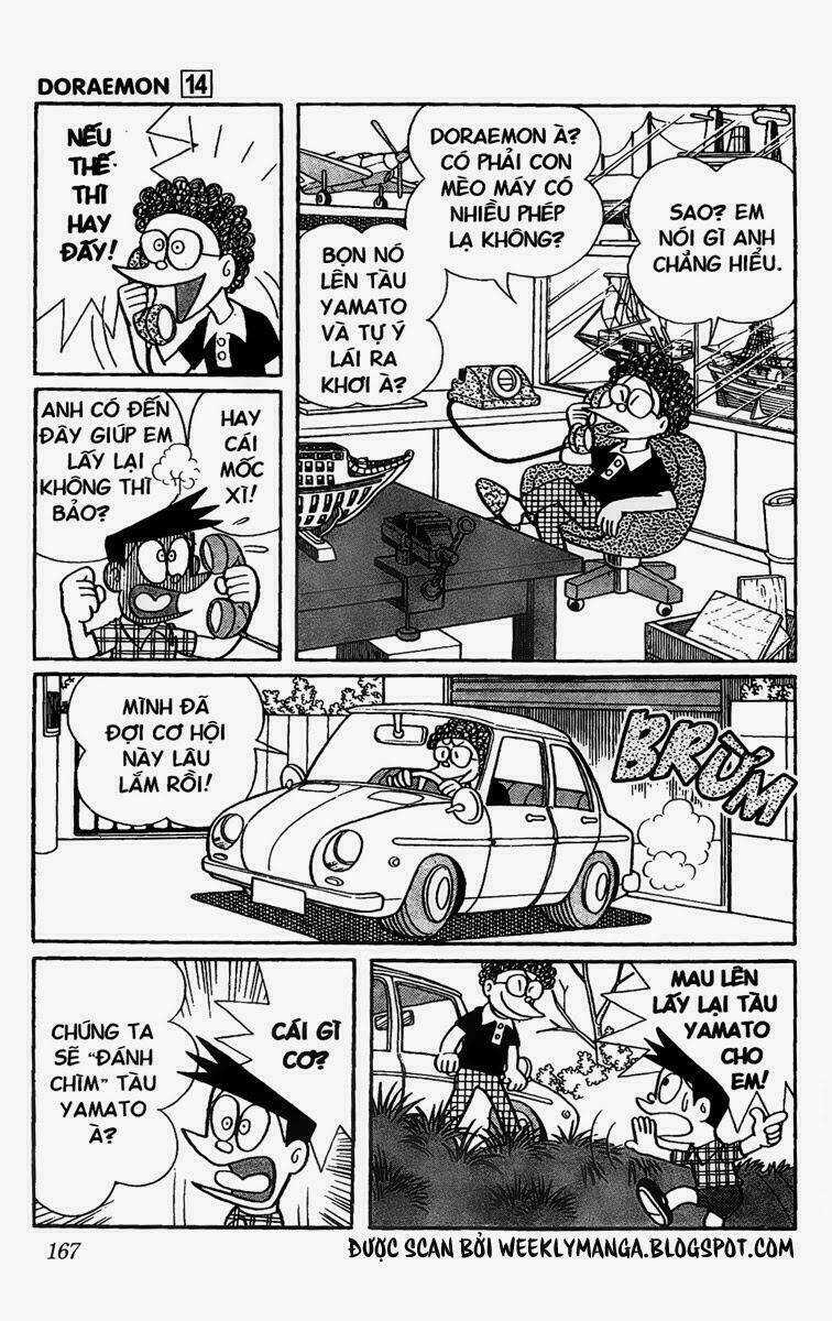 Doraemon [Bản Đẹp] - Chapter 264 - Trang 12