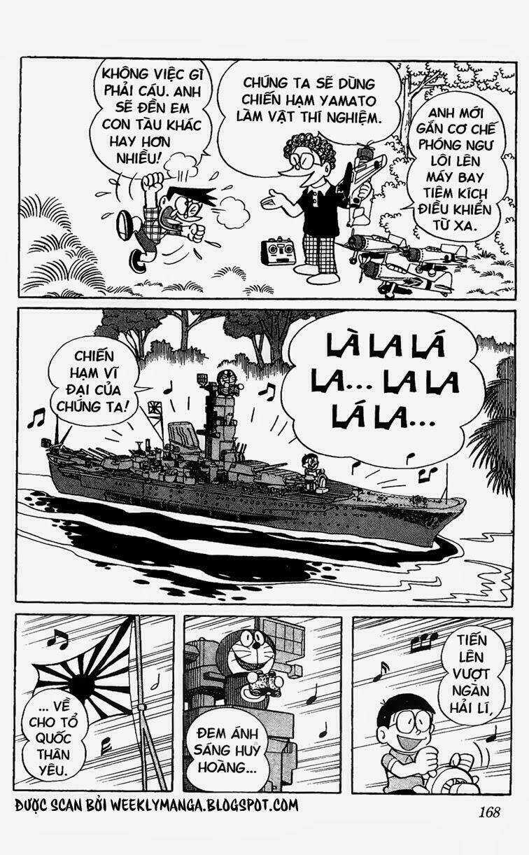 Doraemon [Bản Đẹp] - Chapter 264 - Trang 13