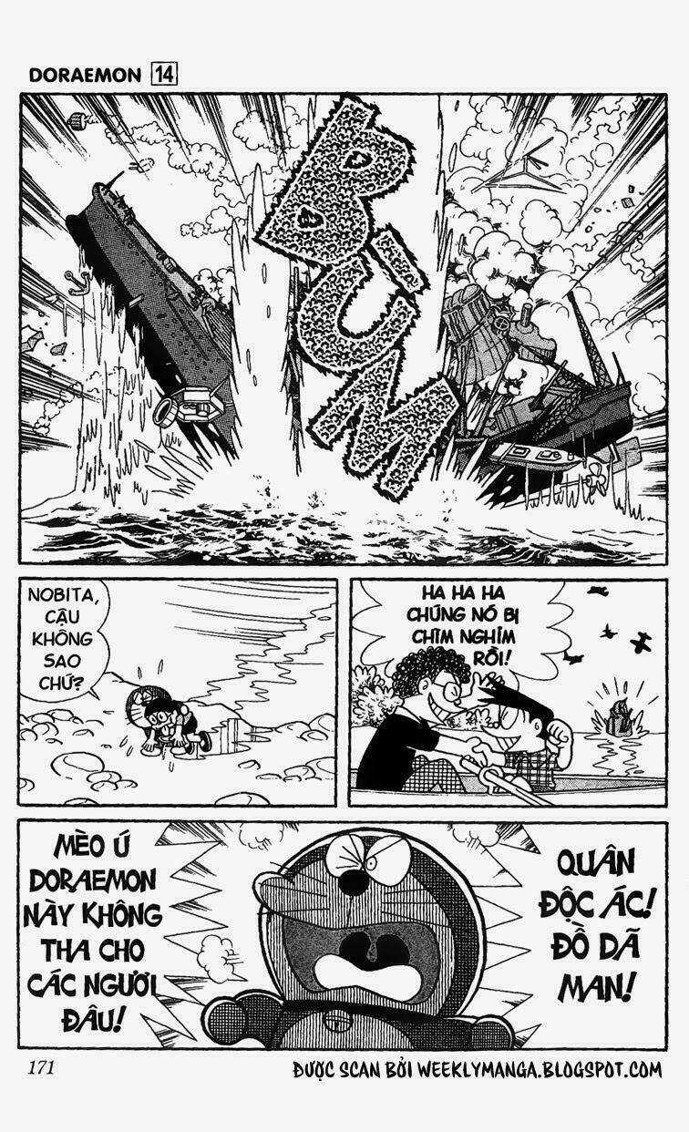 Doraemon [Bản Đẹp] - Chapter 264 - Trang 16