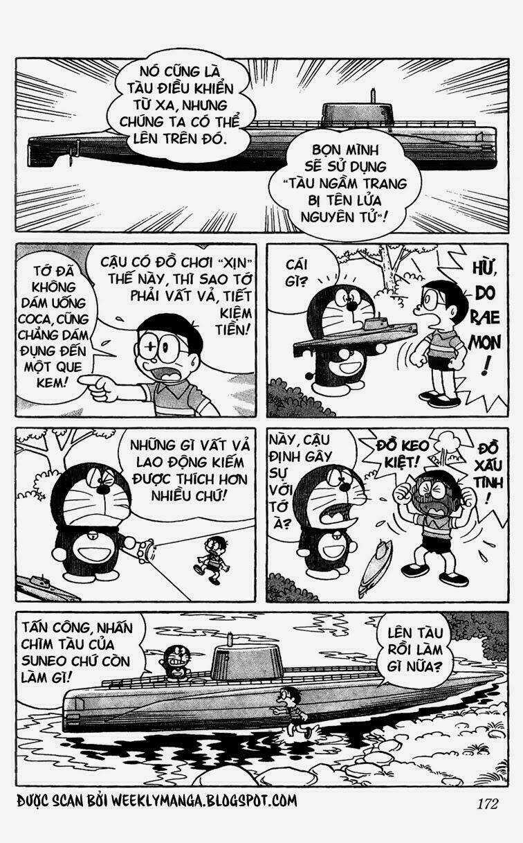 Doraemon [Bản Đẹp] - Chapter 264 - Trang 17