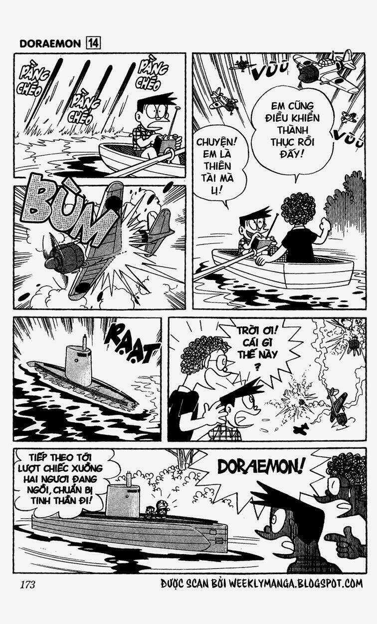 Doraemon [Bản Đẹp] - Chapter 264 - Trang 18