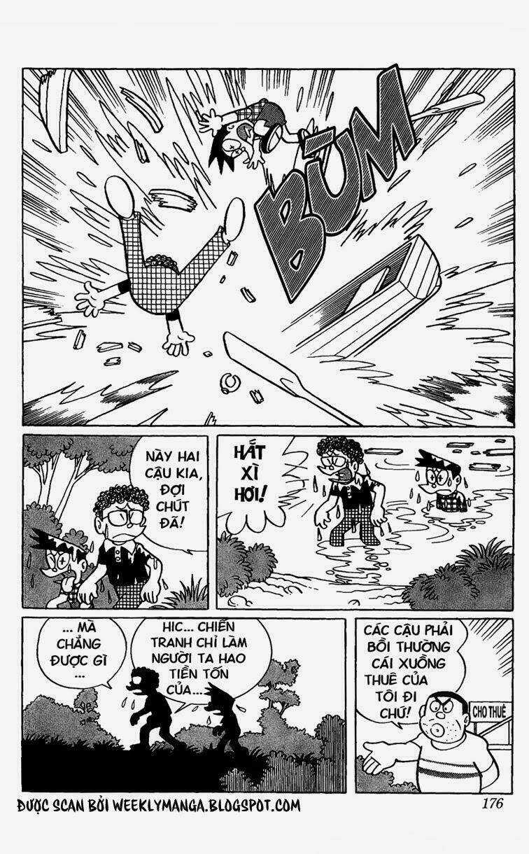 Doraemon [Bản Đẹp] - Chapter 264 - Trang 21