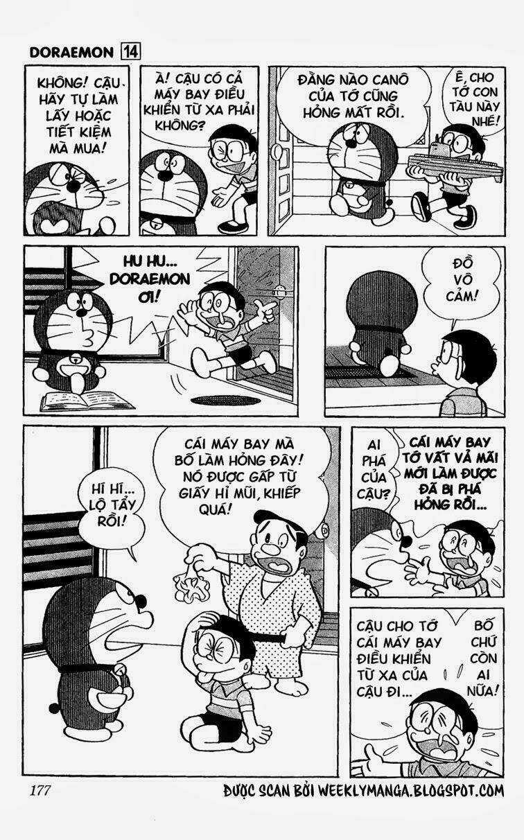 Doraemon [Bản Đẹp] - Chapter 264 - Trang 22