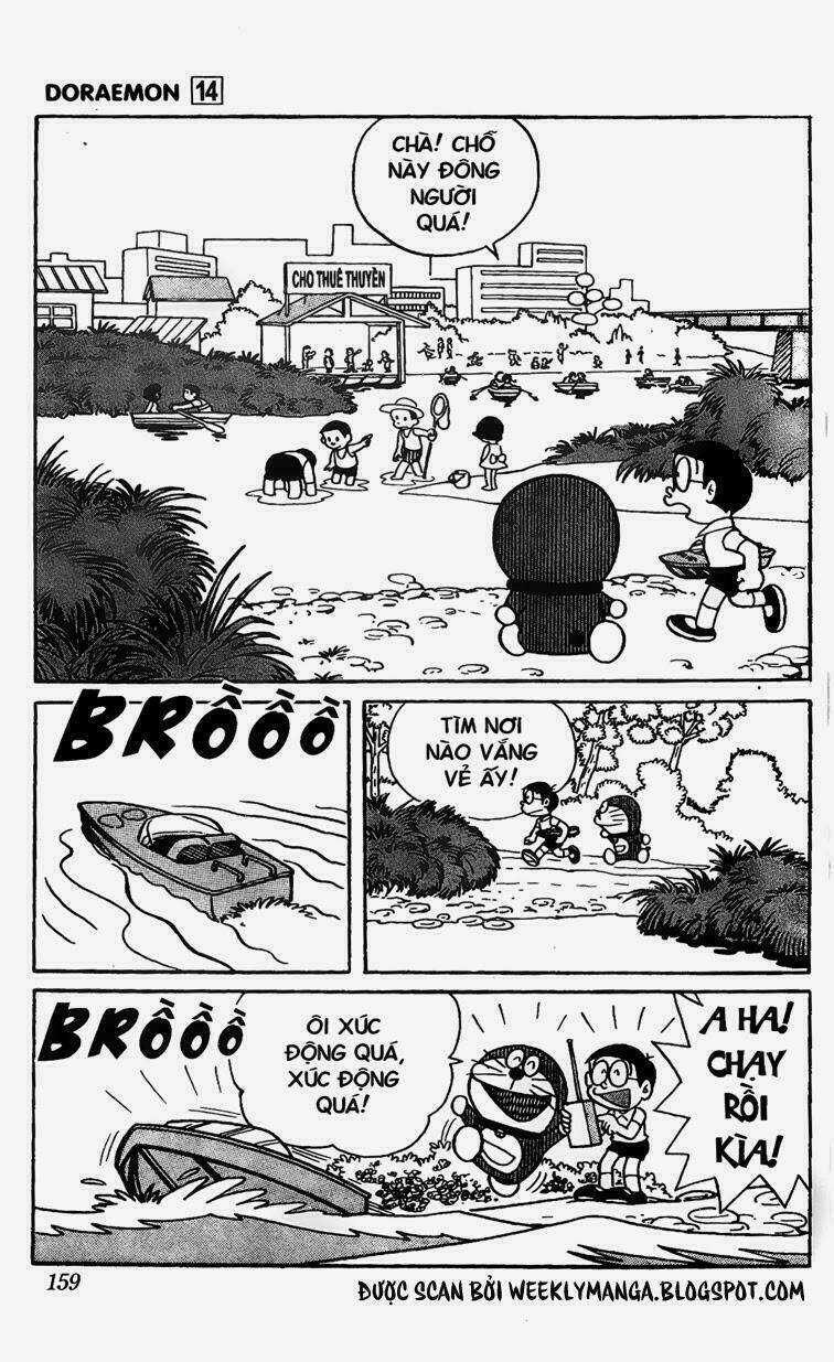 Doraemon [Bản Đẹp] - Chapter 264 - Trang 4