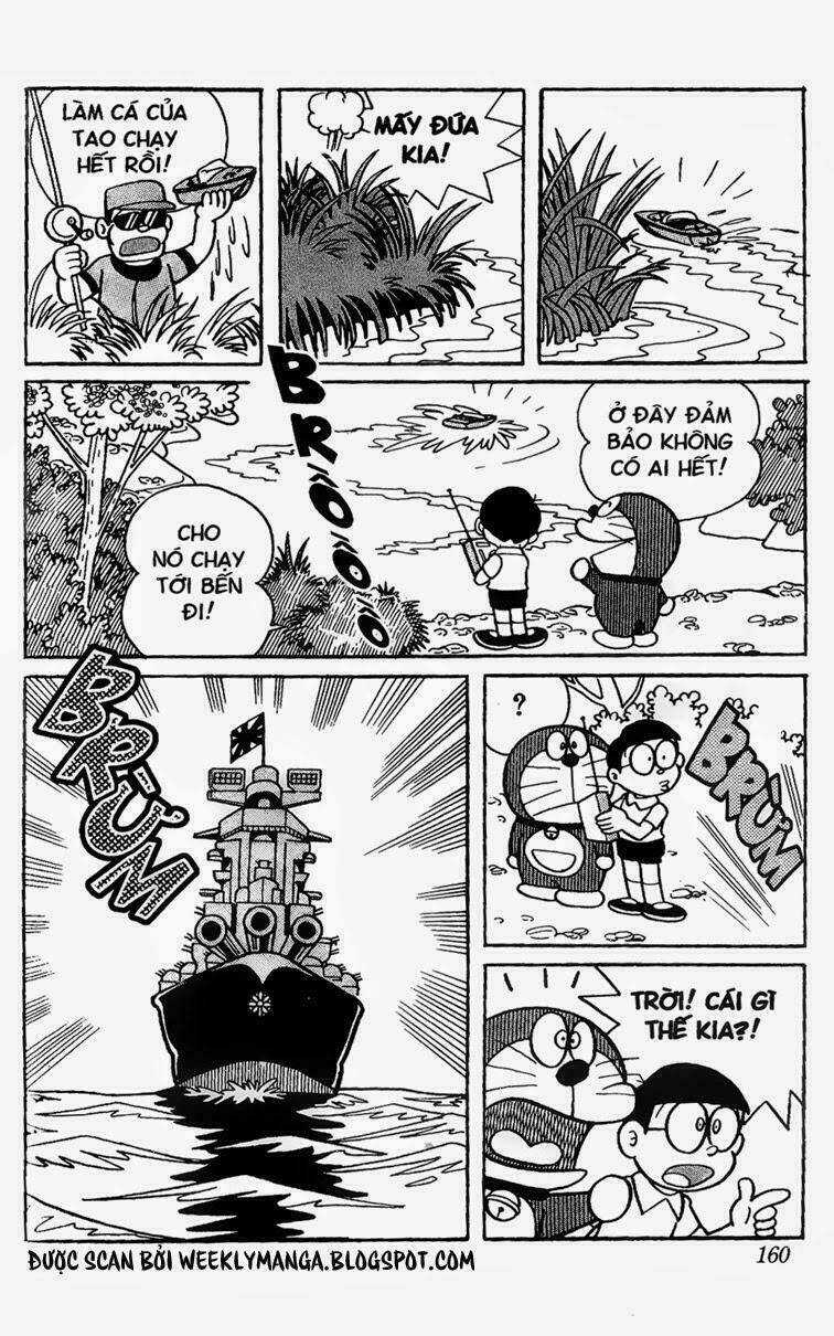 Doraemon [Bản Đẹp] - Chapter 264 - Trang 5