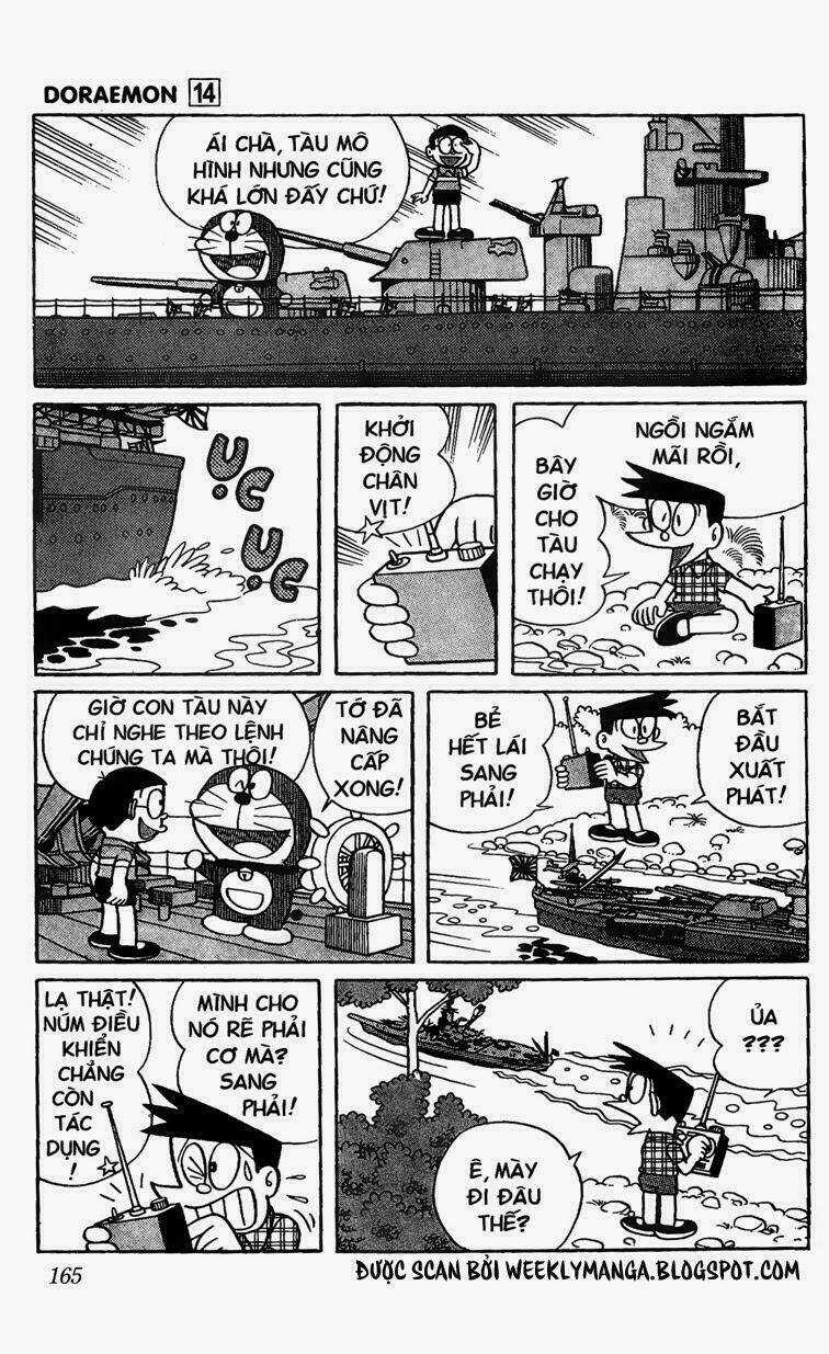 Doraemon [Bản Đẹp] - Chapter 264 - Trang 10