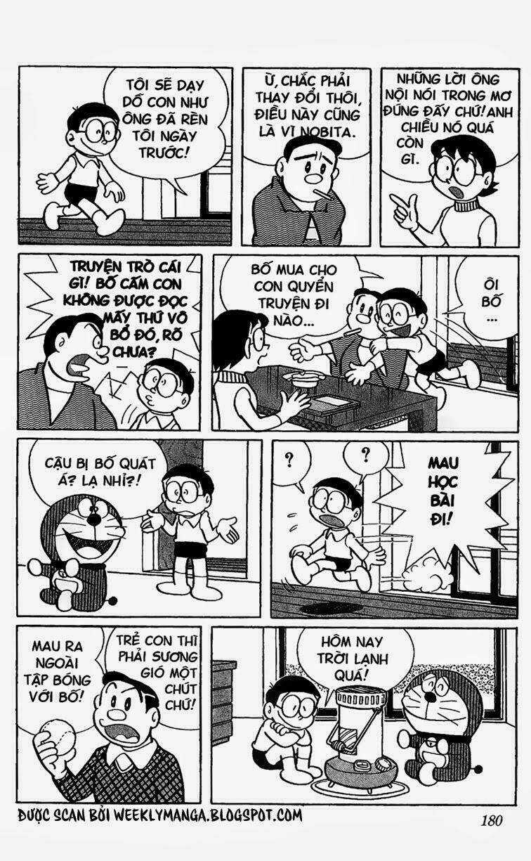 Doraemon [Bản Đẹp] - Chapter 265 - Trang 4