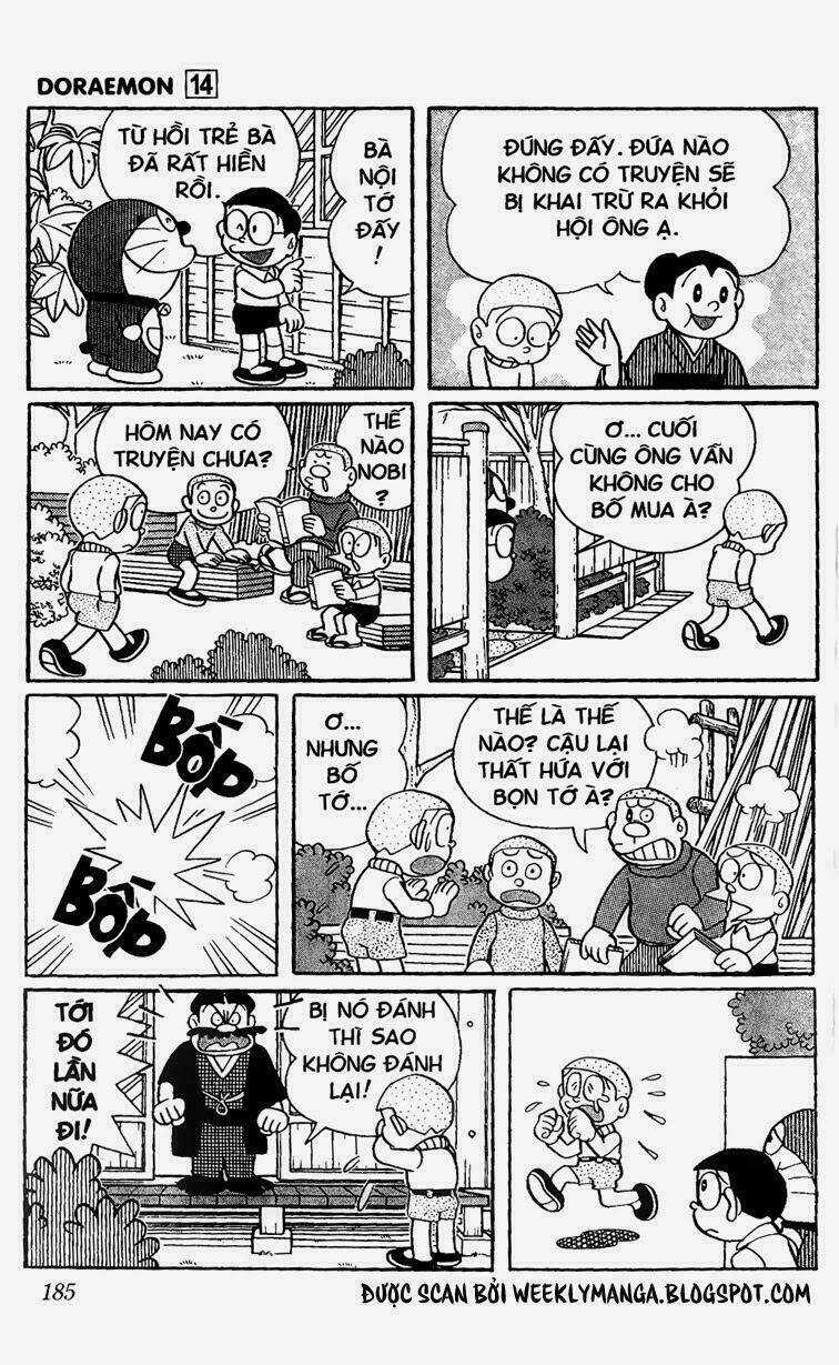 Doraemon [Bản Đẹp] - Chapter 265 - Trang 9