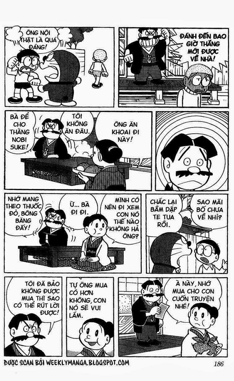 Doraemon [Bản Đẹp] - Chapter 265 - Trang 10