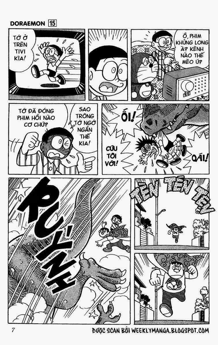Doraemon [Bản Đẹp] - Chapter 266 - Trang 5