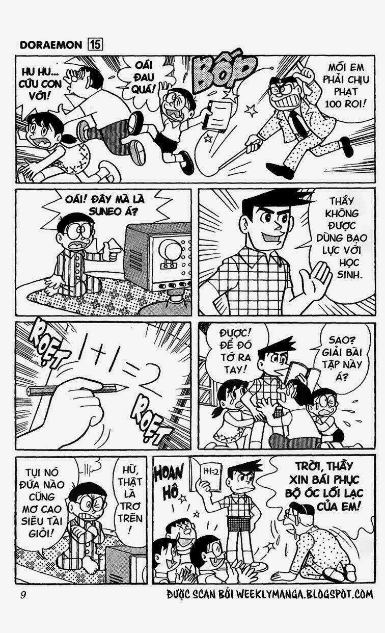 Doraemon [Bản Đẹp] - Chapter 266 - Trang 7