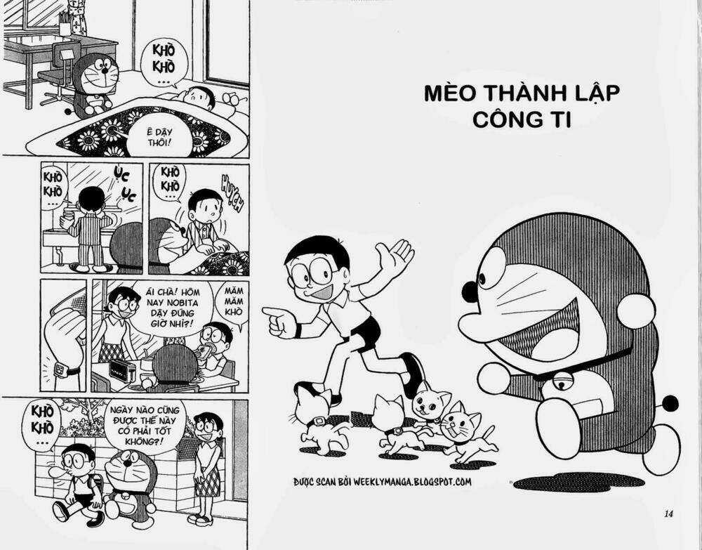 Doraemon [Bản Đẹp] - Chapter 267 - Trang 2