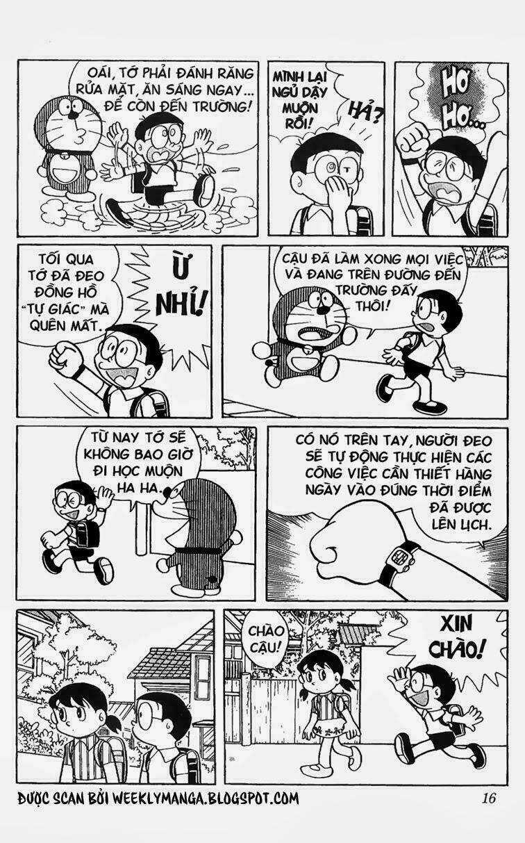 Doraemon [Bản Đẹp] - Chapter 267 - Trang 3