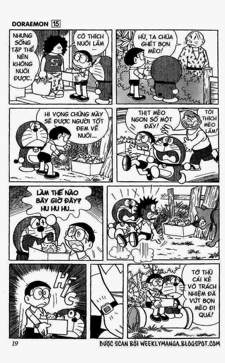 Doraemon [Bản Đẹp] - Chapter 267 - Trang 6