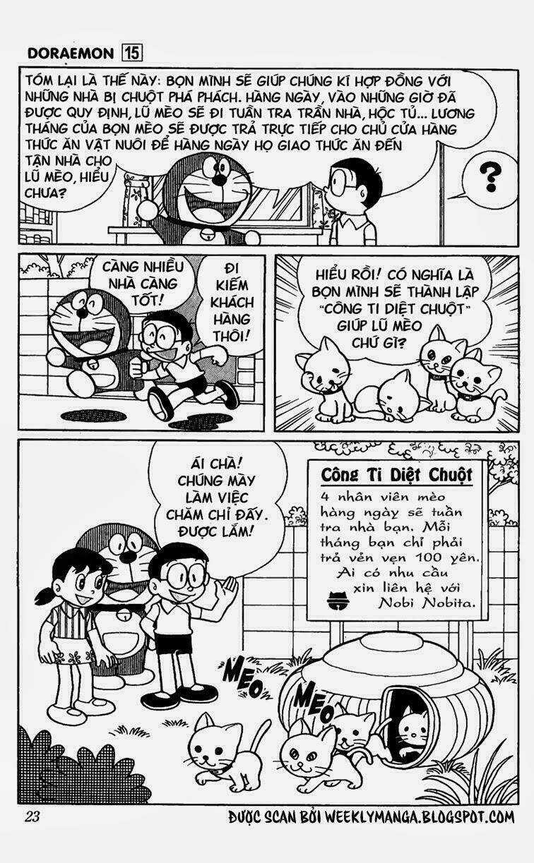 Doraemon [Bản Đẹp] - Chapter 267 - Trang 10