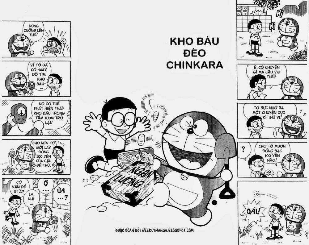 Doraemon [Bản Đẹp] - Chapter 268 - Trang 2