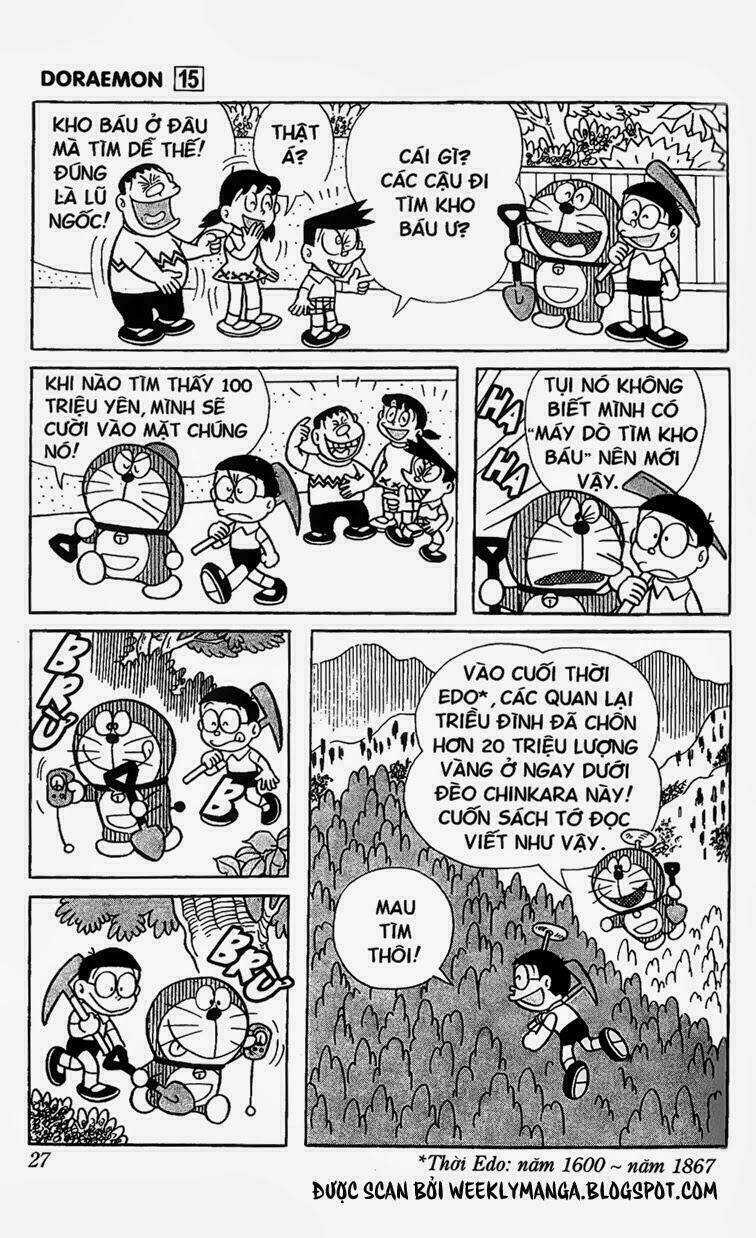 Doraemon [Bản Đẹp] - Chapter 268 - Trang 4