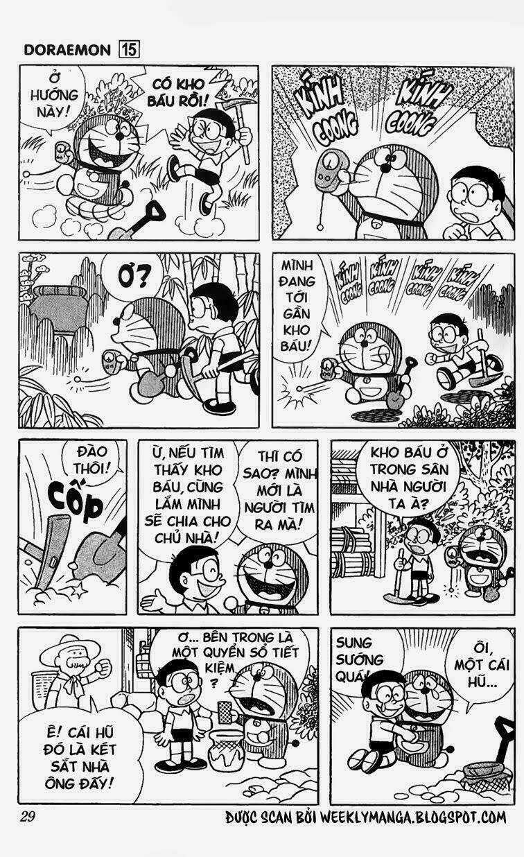 Doraemon [Bản Đẹp] - Chapter 268 - Trang 6