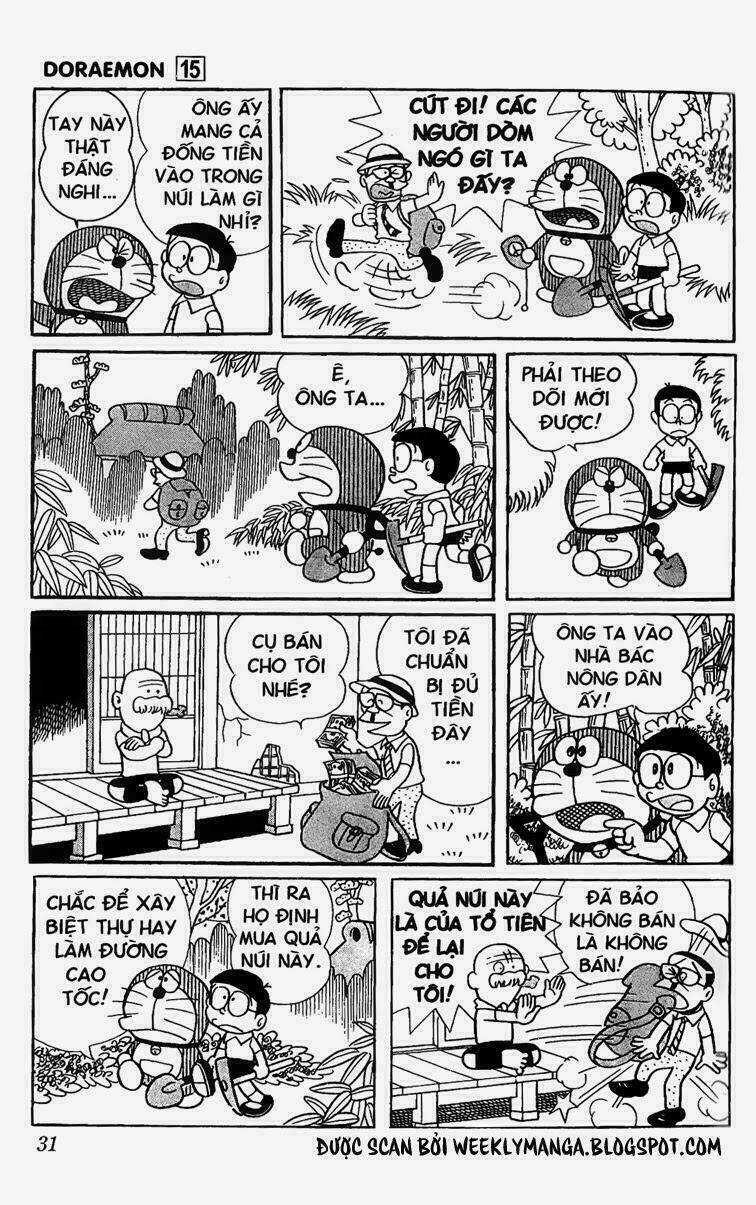 Doraemon [Bản Đẹp] - Chapter 268 - Trang 8
