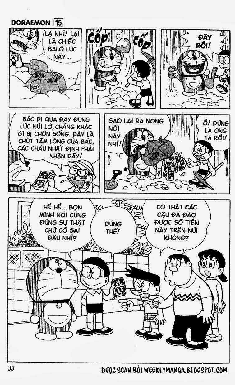 Doraemon [Bản Đẹp] - Chapter 268 - Trang 10