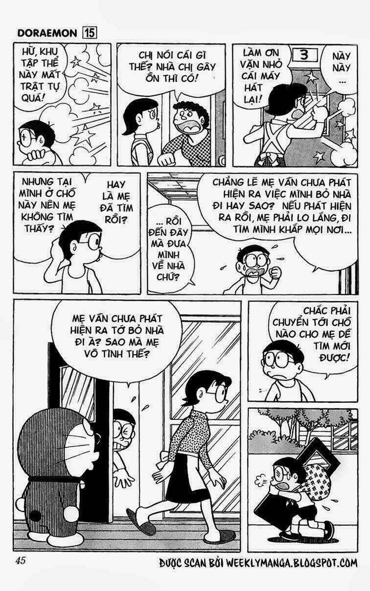 Doraemon [Bản Đẹp] - Chapter 269 - Trang 12