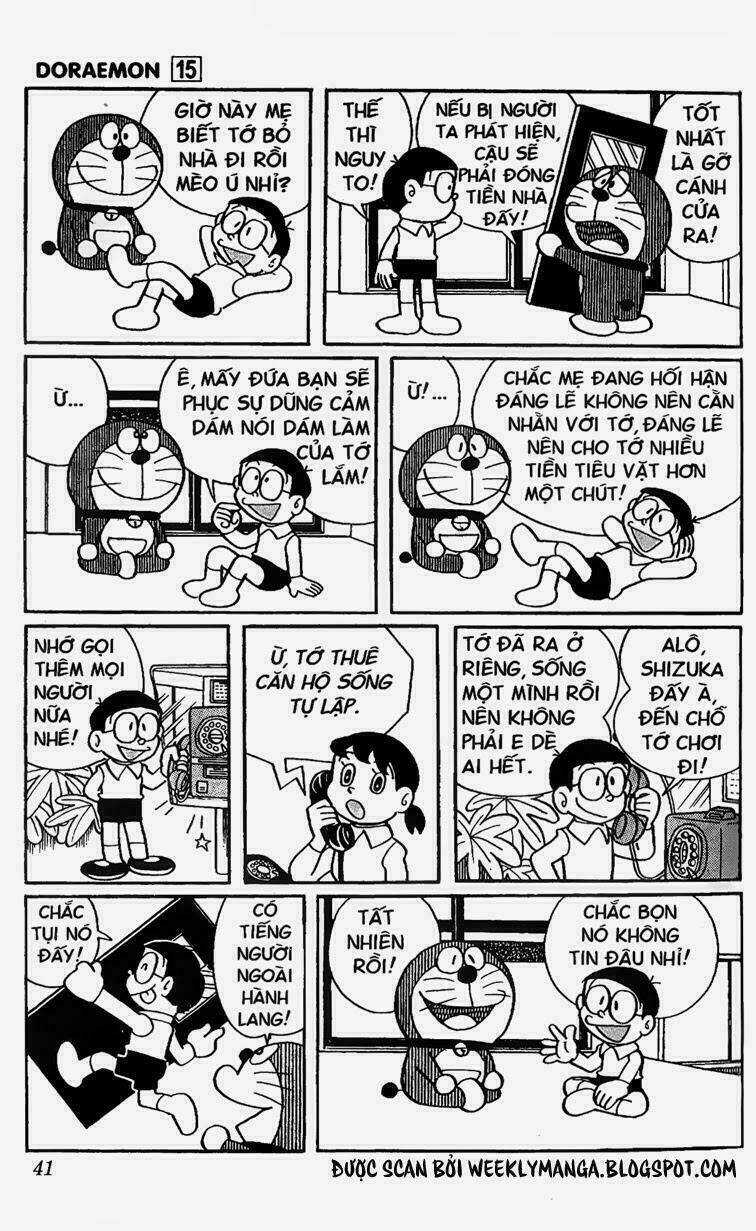 Doraemon [Bản Đẹp] - Chapter 269 - Trang 8