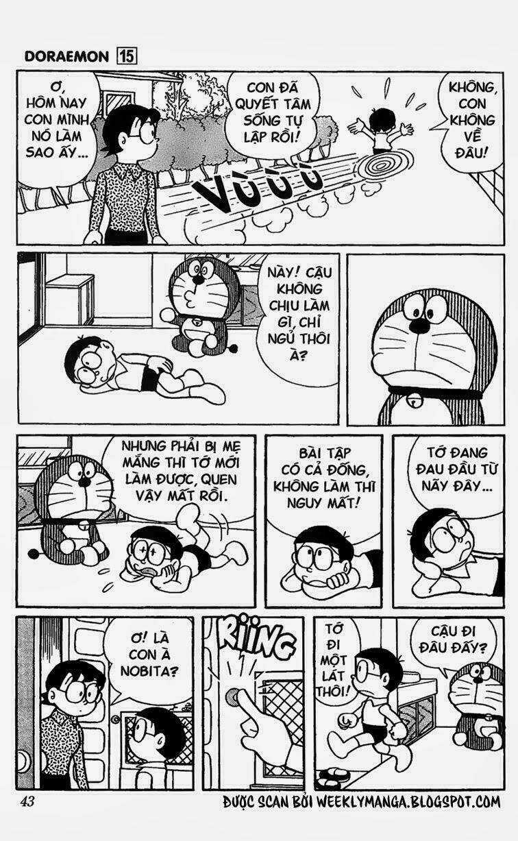 Doraemon [Bản Đẹp] - Chapter 269 - Trang 10