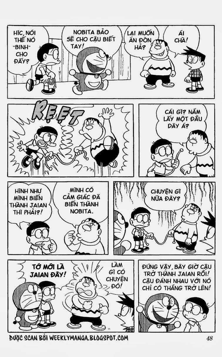 Doraemon [Bản Đẹp] - Chapter 270 - Trang 4