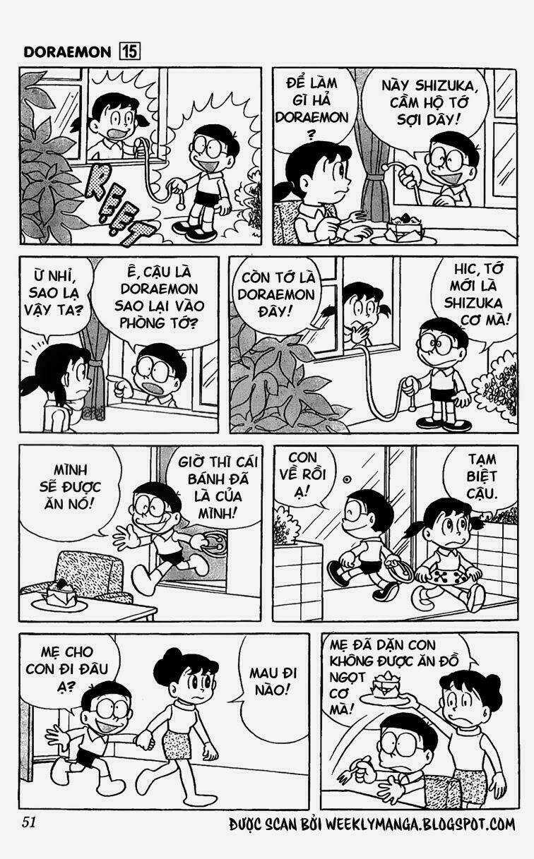 Doraemon [Bản Đẹp] - Chapter 270 - Trang 7