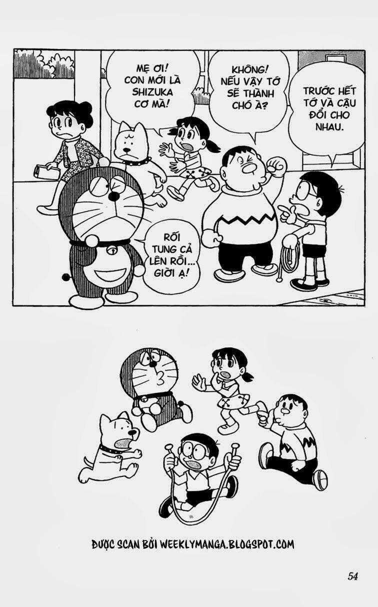 Doraemon [Bản Đẹp] - Chapter 270 - Trang 10