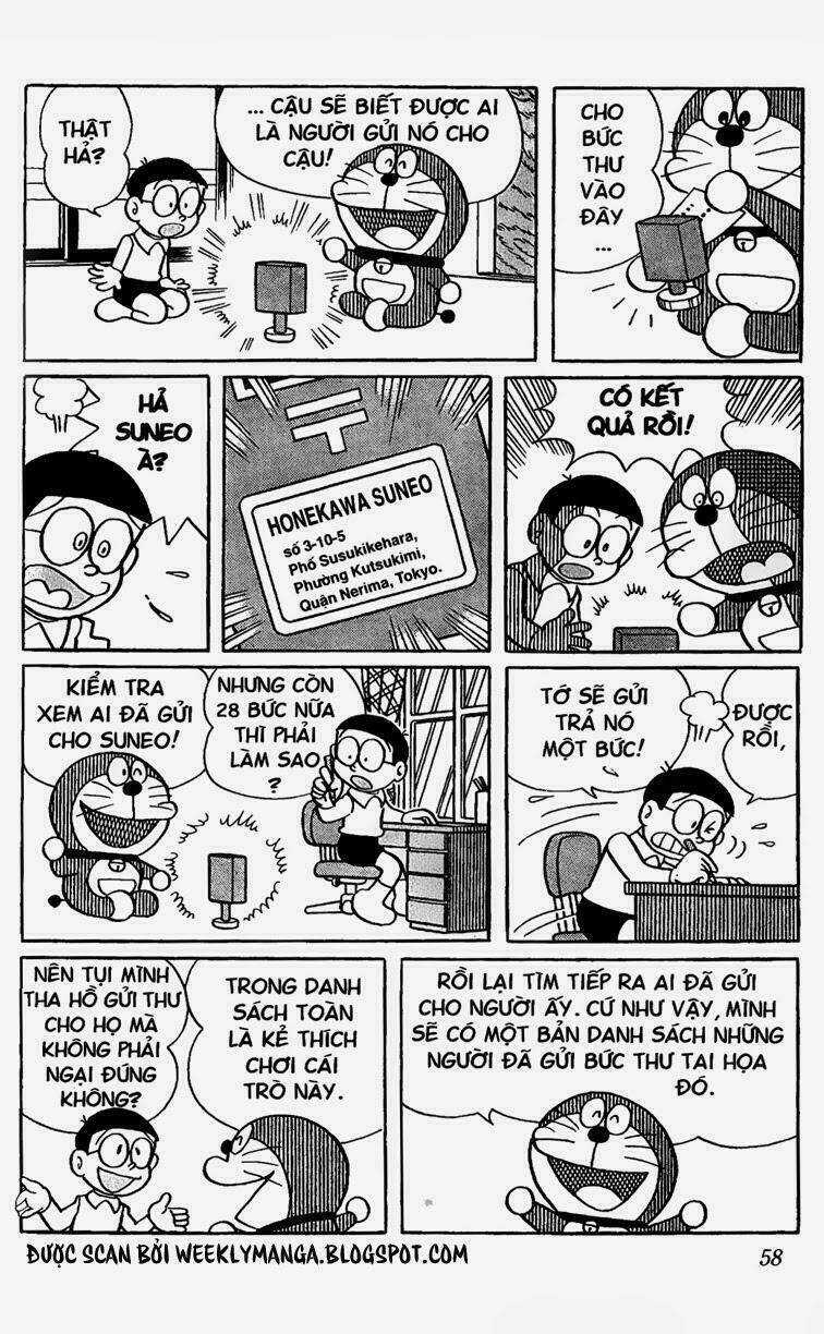 Doraemon [Bản Đẹp] - Chapter 271 - Trang 5